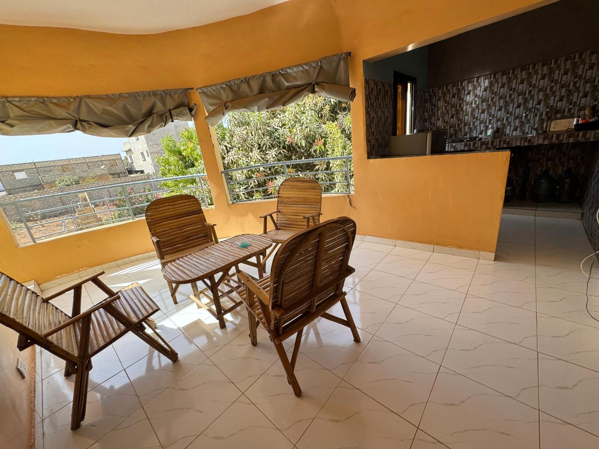 Keur Manga Apartment Somone Exterior photo