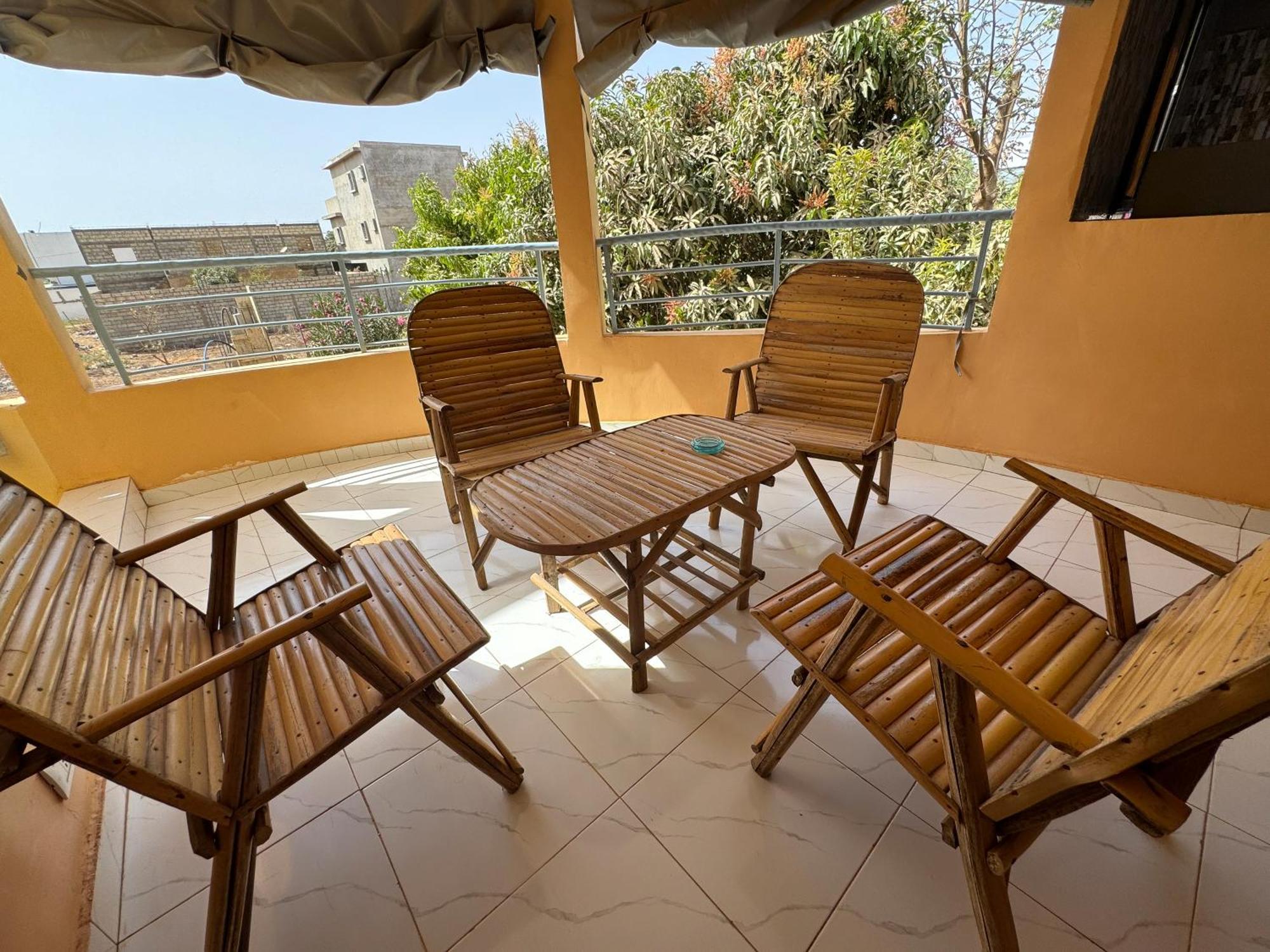 Keur Manga Apartment Somone Exterior photo